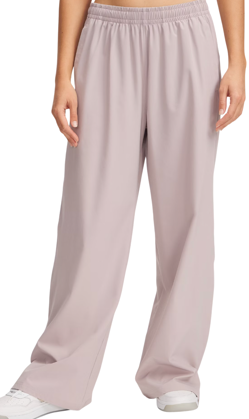 Спортни панталони Under Armour Under Armour Rival Wide Leg Pants Розово | 1386453-009, 0