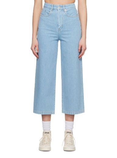 Дънки KENZO Paris Sumire Jeans Синьо | FD52DP2136B4