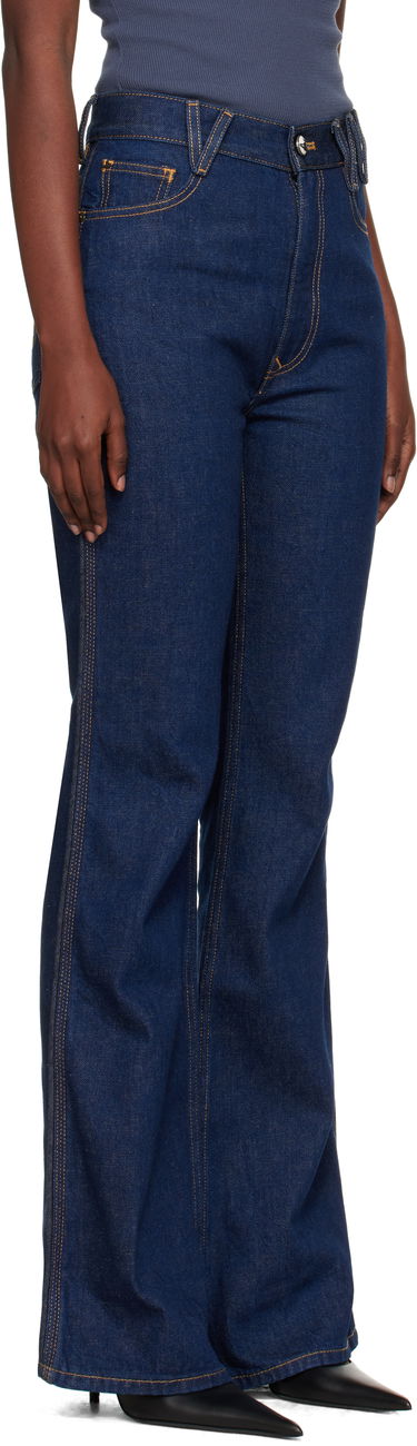 Дънки Vivienne Westwood Vivienne Westwood Ray 5 Pocket Flare Jeans Синьо | 1902002B-W0162-, 1