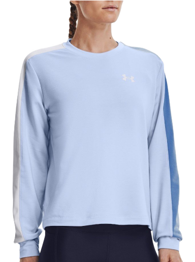 Суитчър Under Armour Rival Terry Colorblock Синьо | 1370943-438