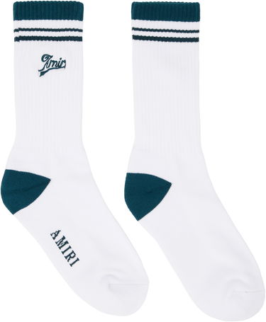 Чорапи AMIRI Amiri Socks Бяло | AMACSK1017, 0