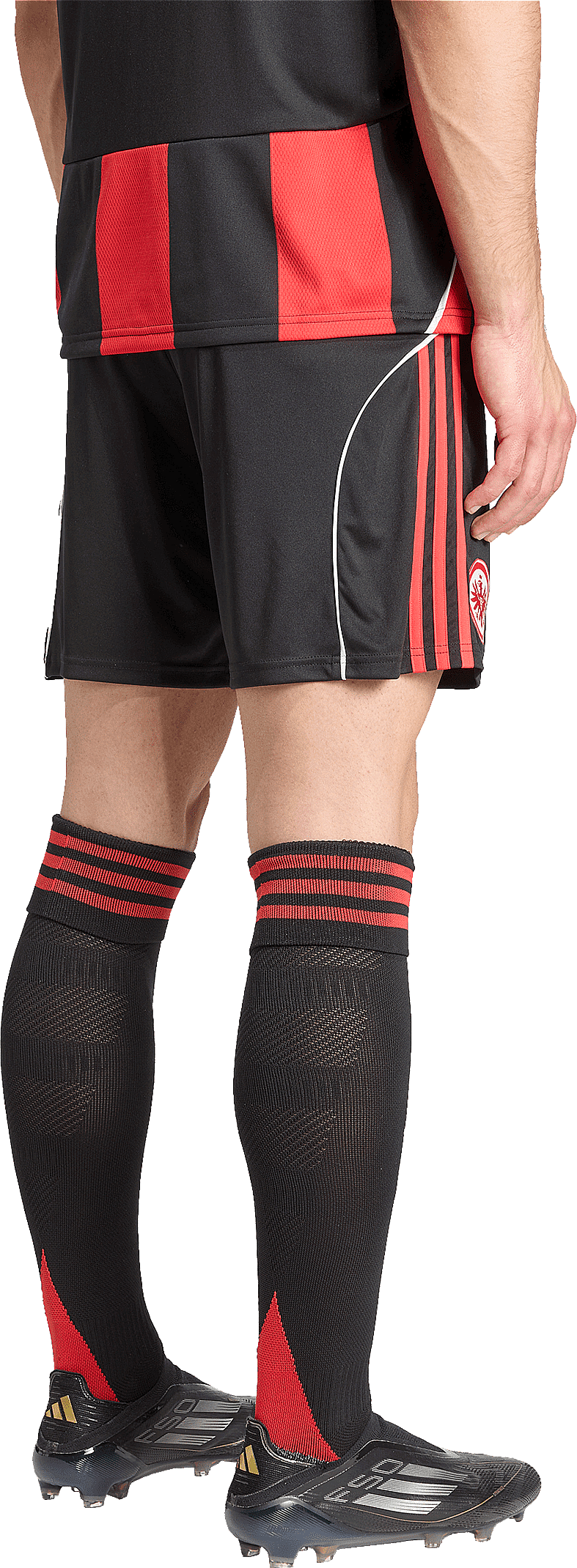 Къси панталони adidas Performance Eintracht Frankfurt 25/26 Home Shorts Черно | JZ6358, 1