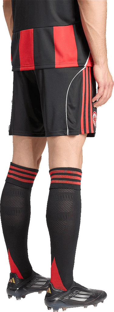 Къси панталони adidas Performance Eintracht Frankfurt 25/26 Home Shorts Черно | JZ6358, 1