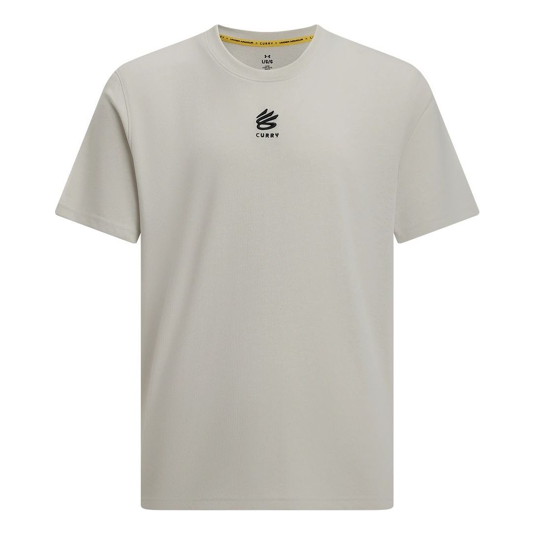 Тениска Under Armour Curry Tour Graphic T-Shirt Бежово | 6003083-110, 0
