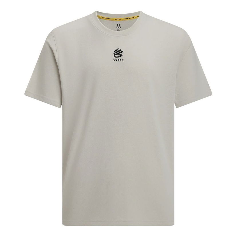 Тениска Under Armour Curry Tour Graphic T-Shirt Бежово | 6003083-110