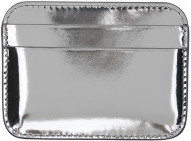 Портфейл Balenciaga Printed Card Holder Сиво | 593812 2AAMO, 1