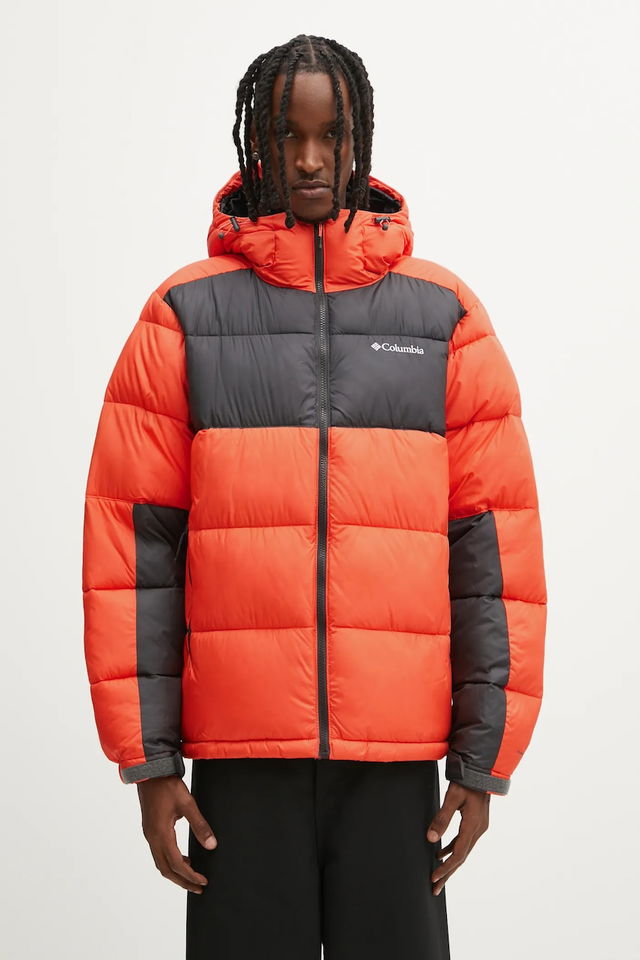 Pike Lake Hooded Color Block Puffer Jacket