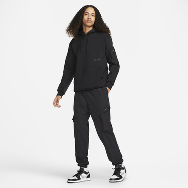 Суитчър Jordan Fleece Pullover Hoodie Черно | DJ0202-010, 3