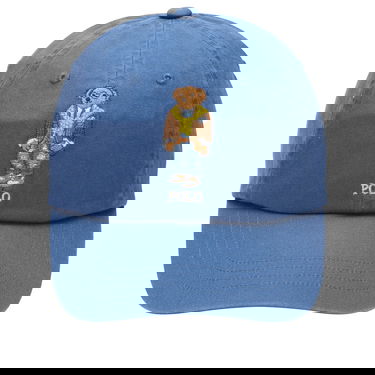 Шапка с козирка Polo by Ralph Lauren Heritage Bear Embroidered Cap Синьо | 710P04897-BLU, 2
