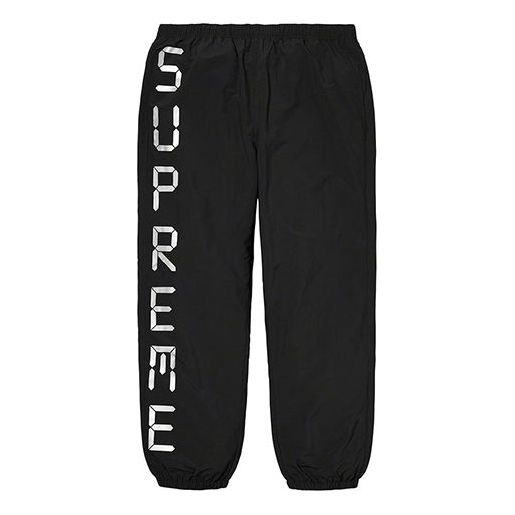 Спортни панталони Supreme Digital Logo Track Pants Черно | SUP-SS20-542, 0