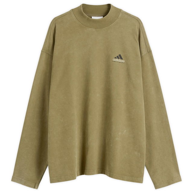 EQT Graphic Long-Sleeve Mock Neck T-Shirt