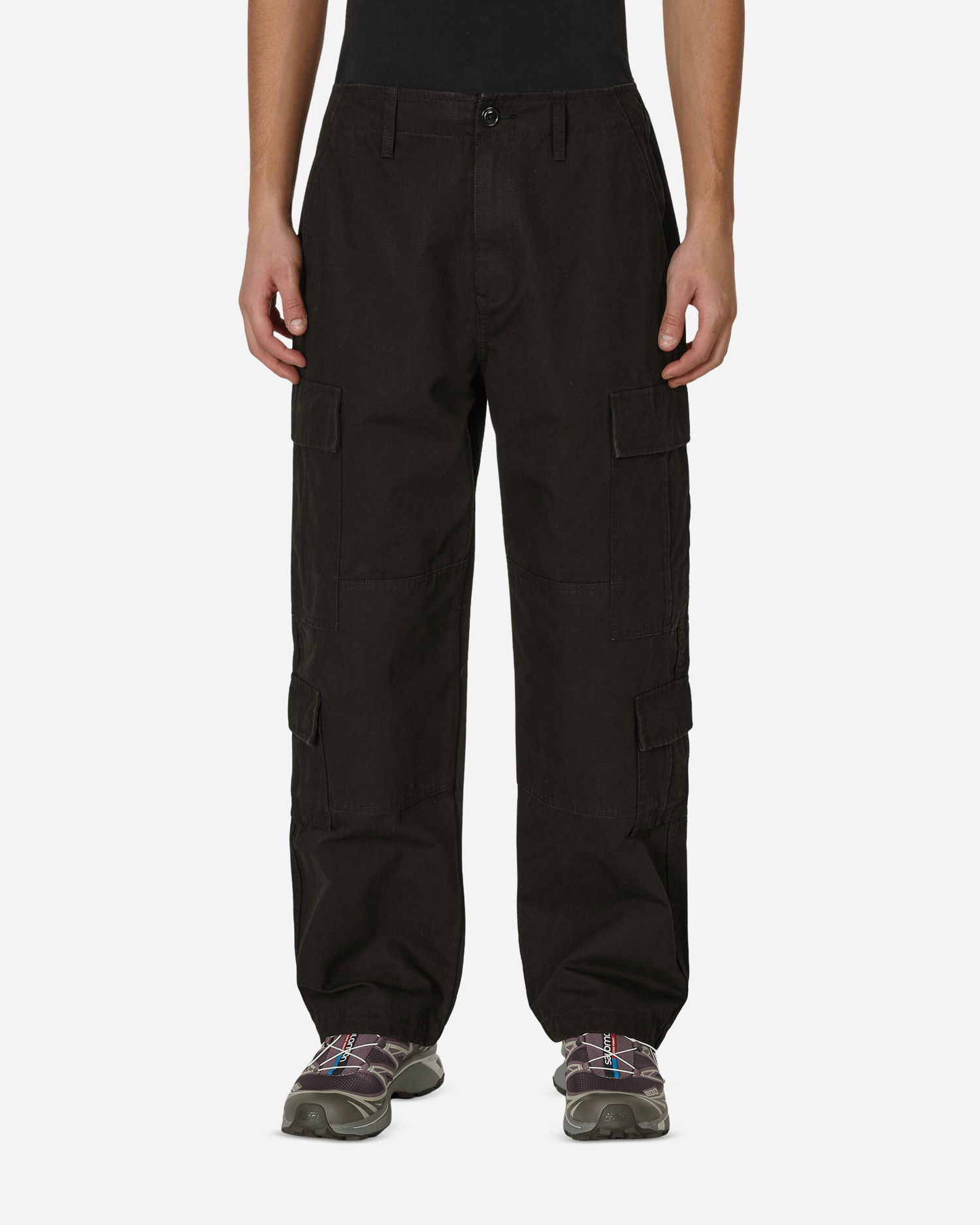 Карго панталони Stüssy Ripstop Surplus Cargo Pants Черно | 116586S BLAC, 0