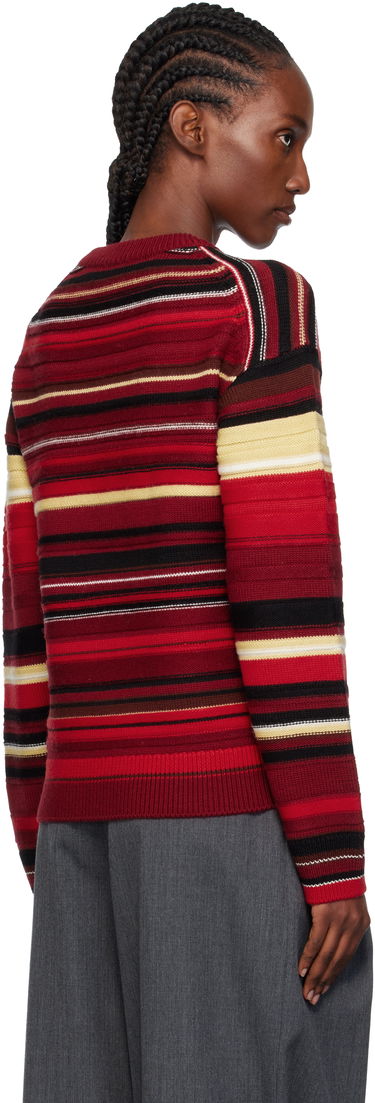 Пуловер JW Anderson JW Anderson Multi Stripe Sweater Многоцветен | KW1501-YN0008, 2