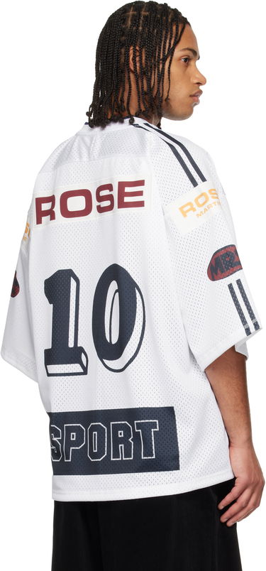 Фланелка Martine Rose Martine Rose Oversized Hockey T-shirt Многоцветен | 129JT10052, 2