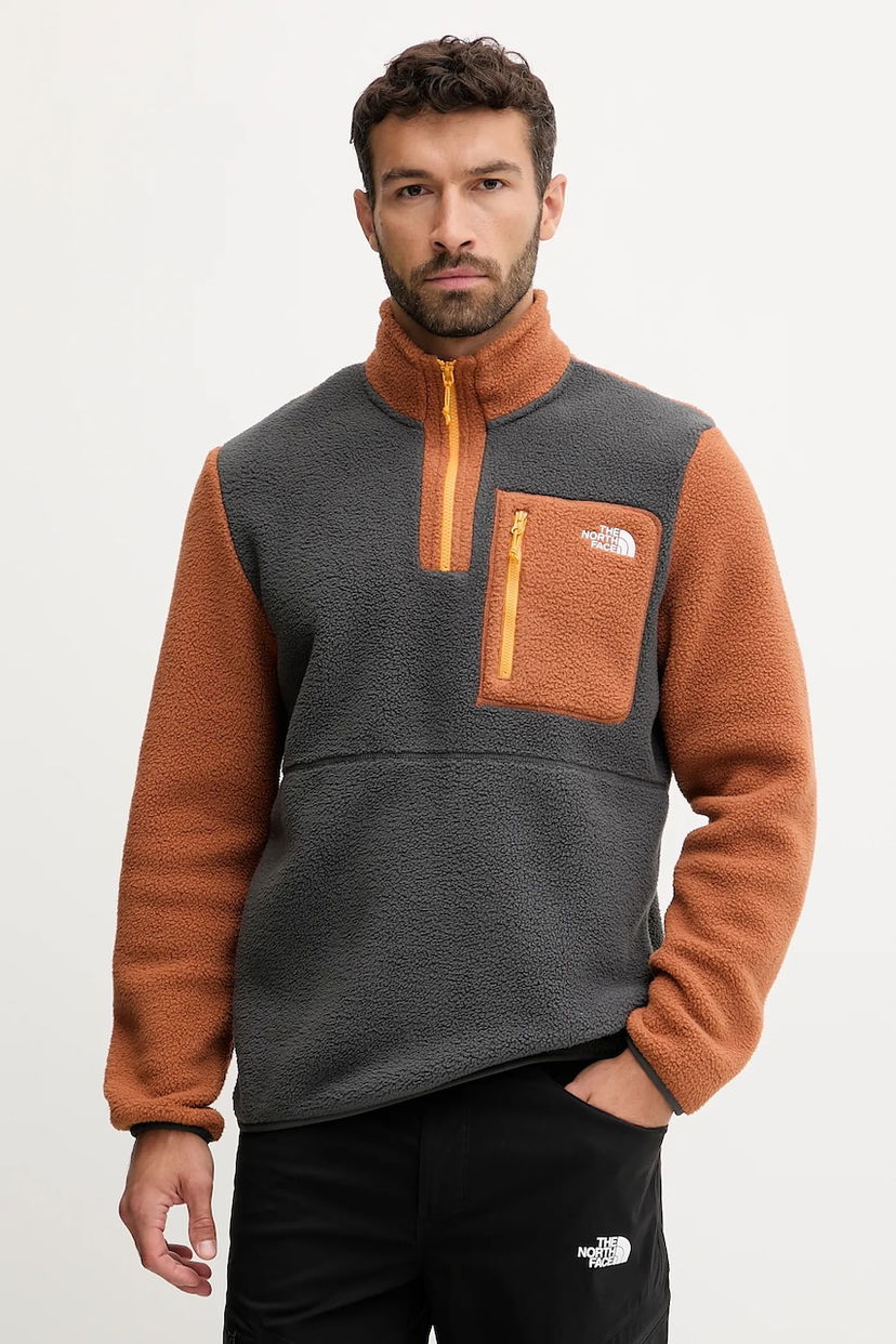 Суитчър The North Face Yumiori Half-Zip Color Block Fleece Pullover Многоцветен | NF0A883SEOF1