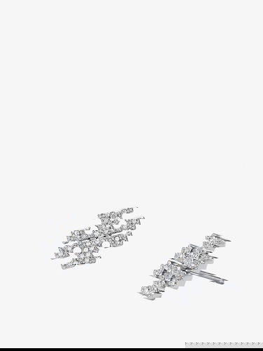 Обеци Tory Burch Earrings Металик | 53423042, 1