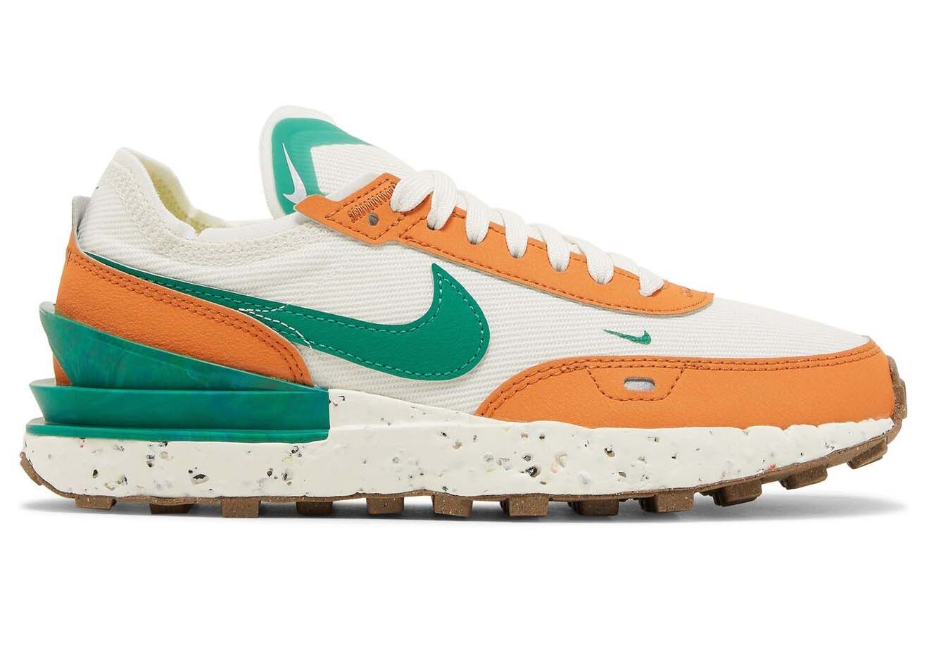 Кецове и обувки Nike Waffle One Crater Sail Hot Curry Gum (Women's) Оранжево
 | DQ4491-100, 0