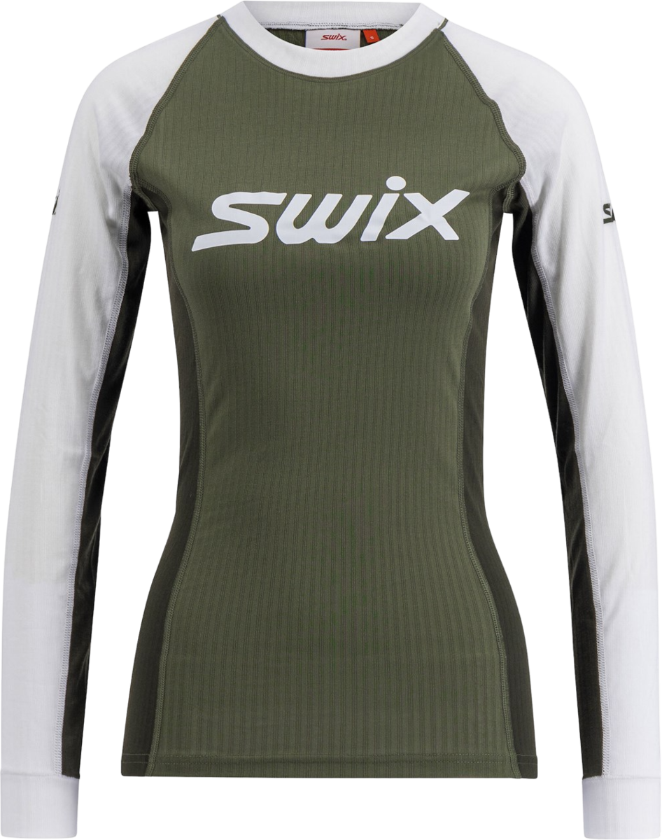 Фланелка SWIX RaceX Classic Long Sleeve Shirt Зелено | 10110-23-48102, 1