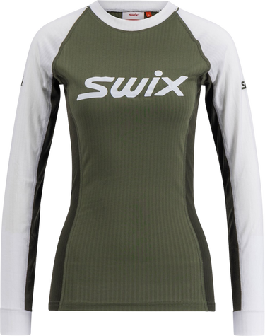 Фланелка SWIX RaceX Classic Long Sleeve Shirt Зелено | 10110-23-48102, 1