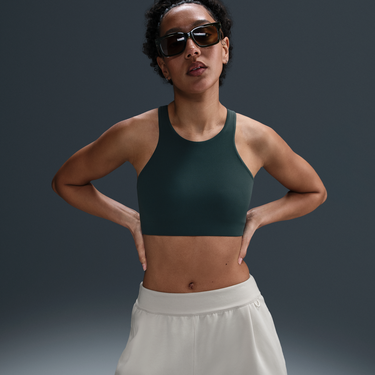Къси панталони Nike 24.7 Impossibly Soft Dri-FIT Mid-Rise Loose Fit 4" Shorts Бежово | HQ8179-104, 1