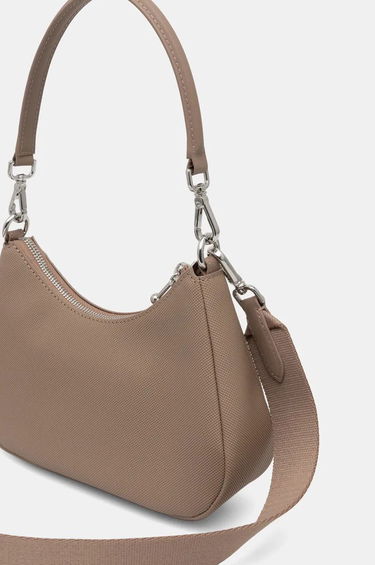 Чанта през рамо Lacoste Beige Shoulder Bag Бежово | NF4756DZ, 3