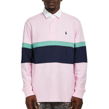 Поло тениска Polo by Ralph Lauren The Iconic Rugby Shirt Многоцветен | 710880815001, 1