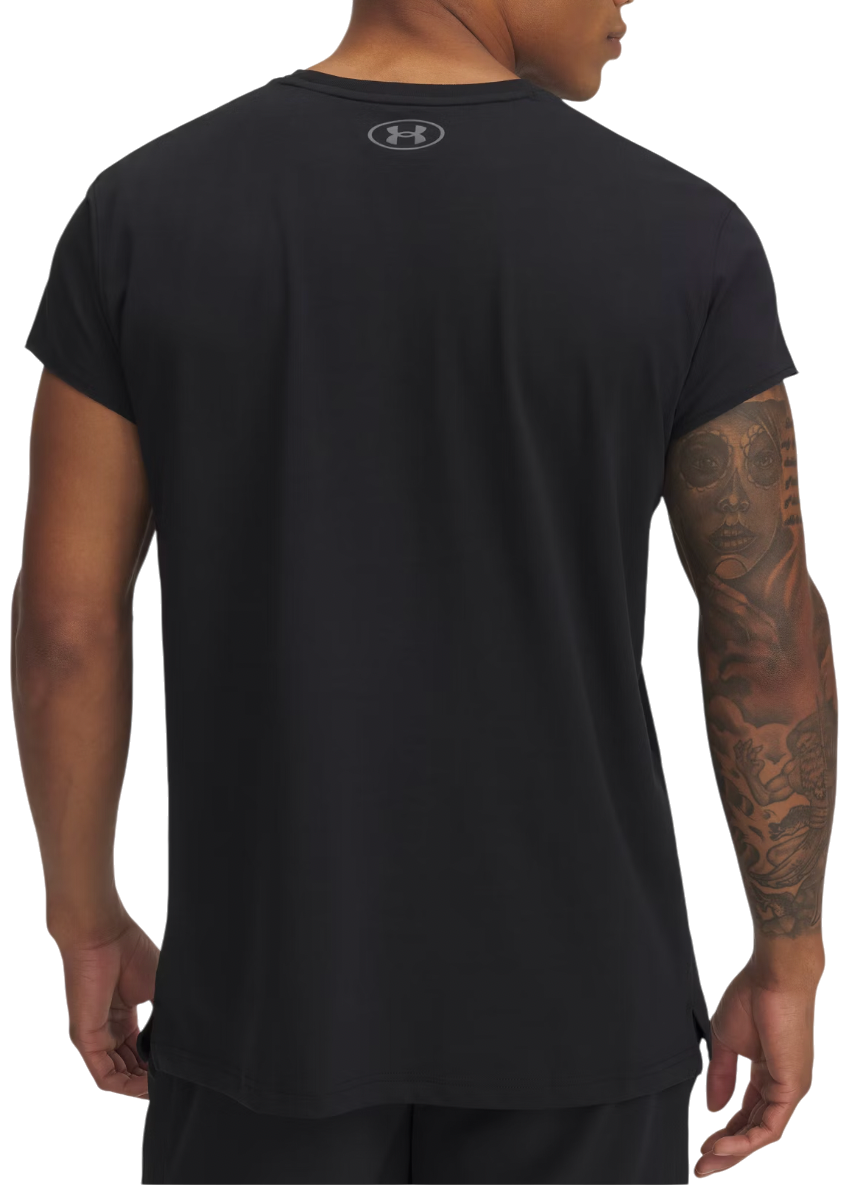 Тениска Under Armour Project Rock Cap Sleeve T-Shirt Черно | 1389940-001, 1