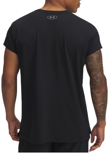 Тениска Under Armour Project Rock Cap Sleeve T-Shirt Черно | 1389940-001, 1