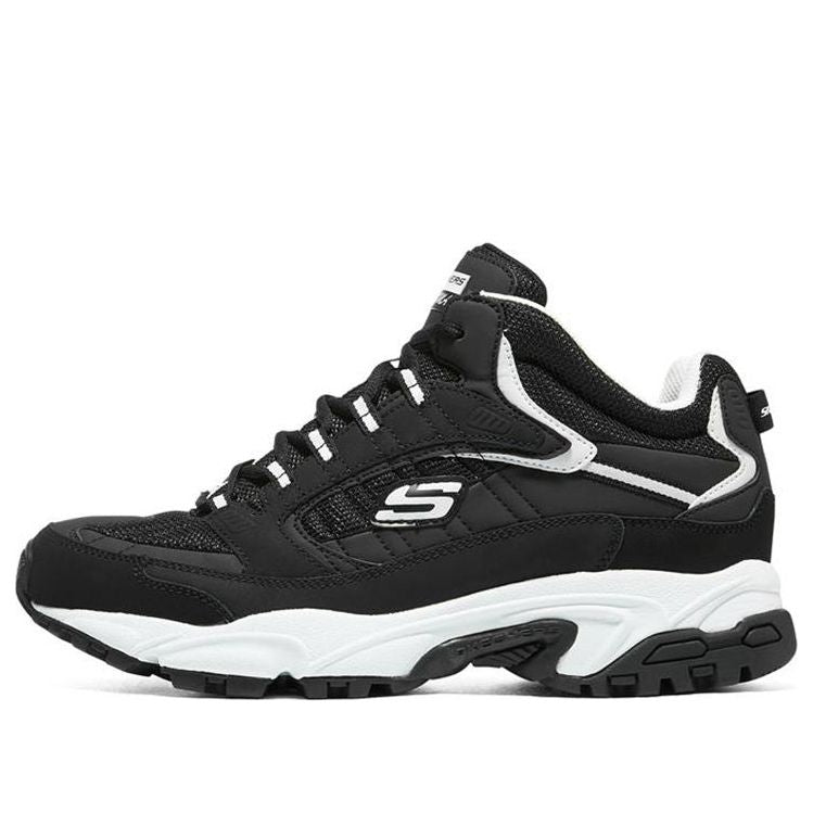 Кецове и обувки Skechers Stamina Черно | 237244-BKW