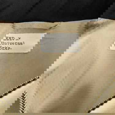 Яке Universal Works END. x Universal Works Rose & Crown Jacket Бежово | P33101ND, 4