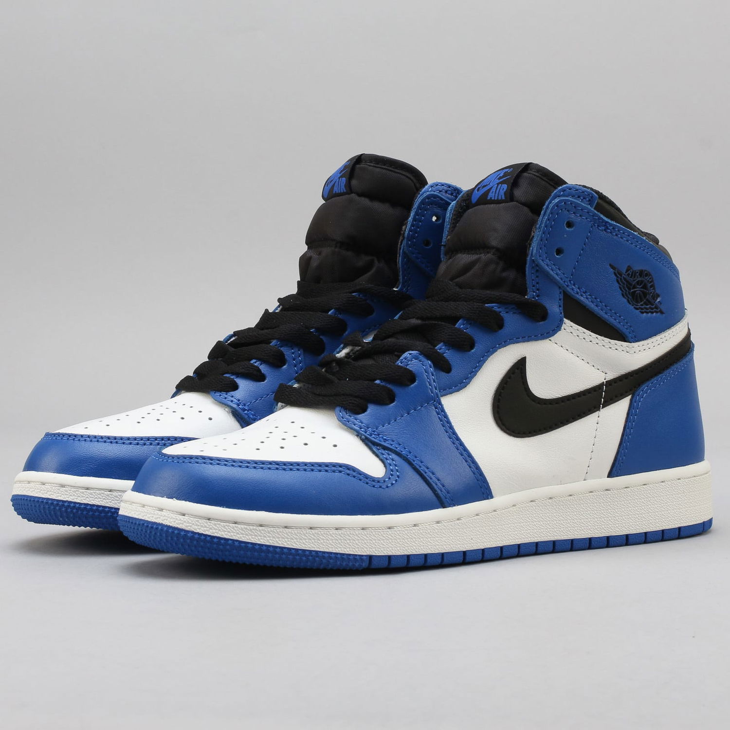 Кецове и обувки Jordan Air Jordan 1 Retro High OG BG "Game Royal" Синьо | 575441-403, 1