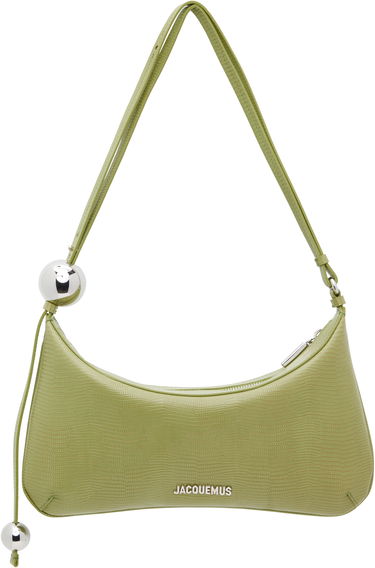 Чанта през рамо Jacquemus Jacquemus La Croisière 'The Large Bisou Perle' Shoulder Bag Зелено | 25E251BA410-3235, 0