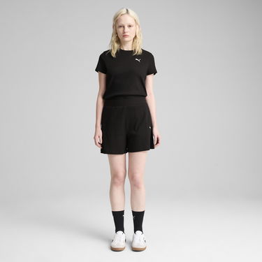 Къси панталони Puma ESS Elevated 5" High-Waisted Ribbed Shorts Черно | 685026_01, 3