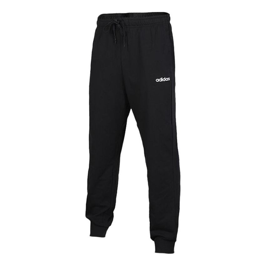 Спортни панталони adidas Originals Men's Fleece Training Pants Черно | FJ5658, 0