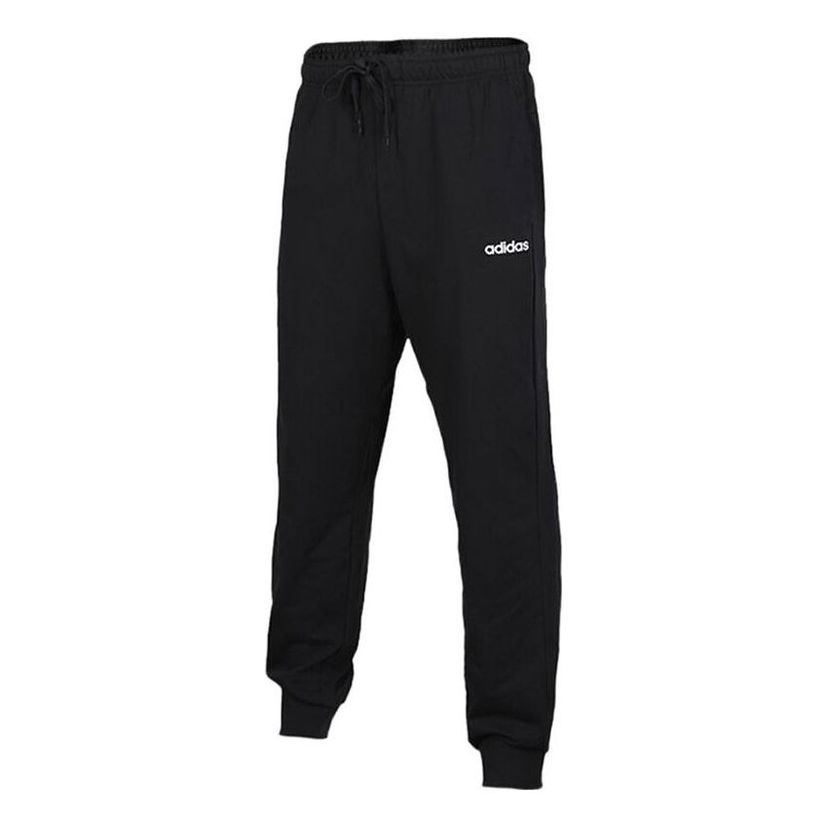Спортни панталони adidas Originals Men's Fleece Training Pants Черно | FJ5658