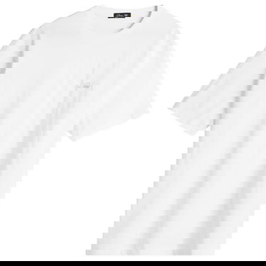 Тениска Dime Cursive Logo T-Shirt Бяло | DIMEHO2547WHT, 1