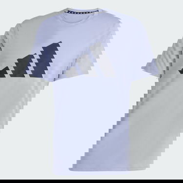 Тениска adidas Performance Essentials Feelready Logo Training Logo T-Shirt Лилаво | JC5341, 3