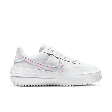 Кецове и обувки Nike Air Force 1 PLT.AF.ORM Бяло | FJ2986-100, 2