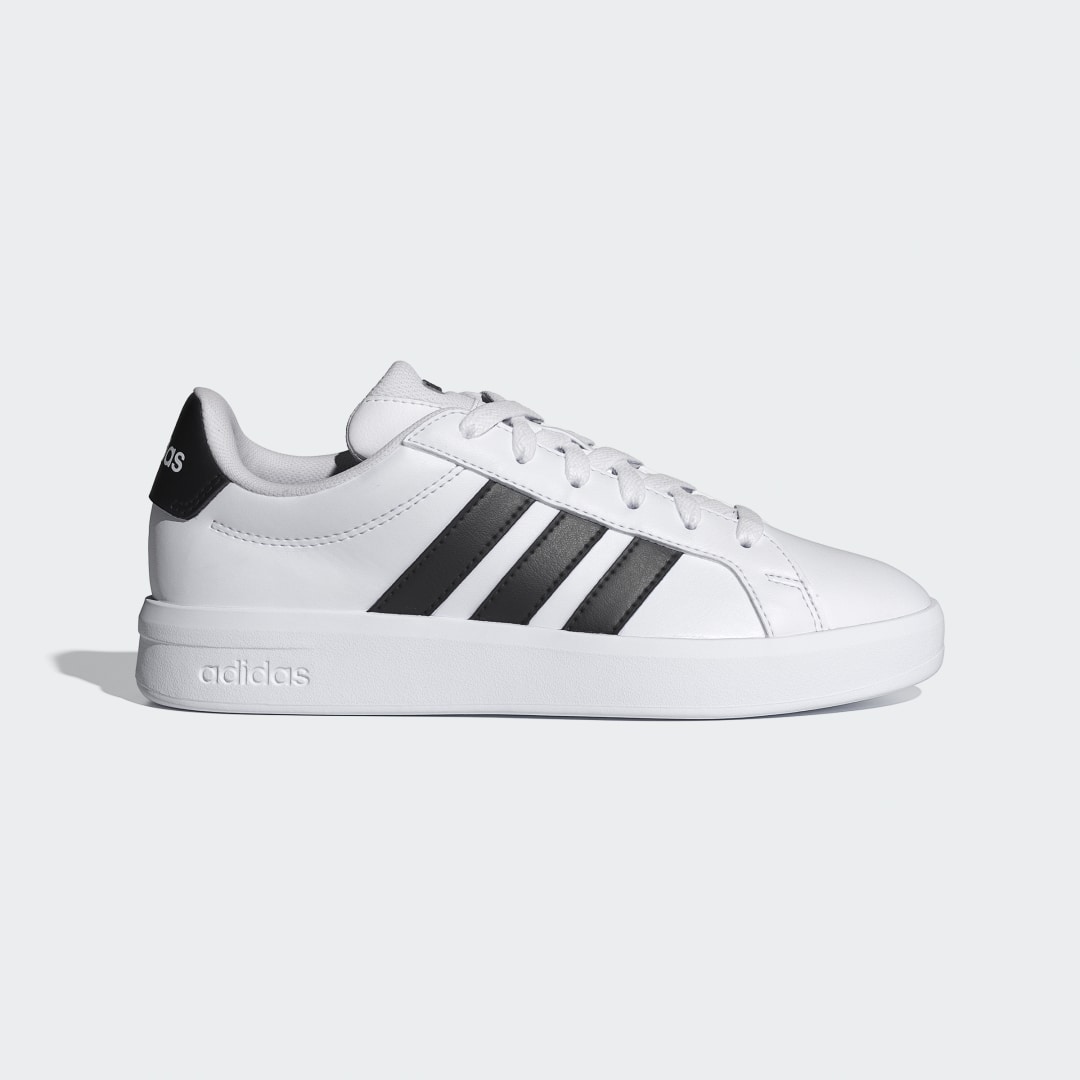 Кецове и обувки adidas Performance GRAND COURT 3.0 JUNIOR Бяло | JP9365, 0