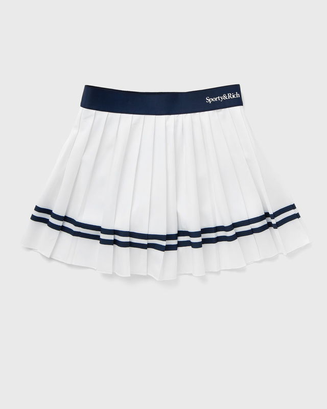 Pleated Skirt With Logo