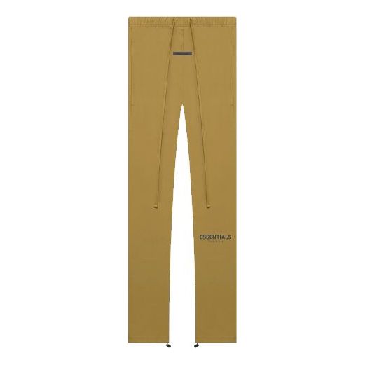 Спортни панталони Fear of God Essentials Track Pants Жълто | FOG-FW21-030