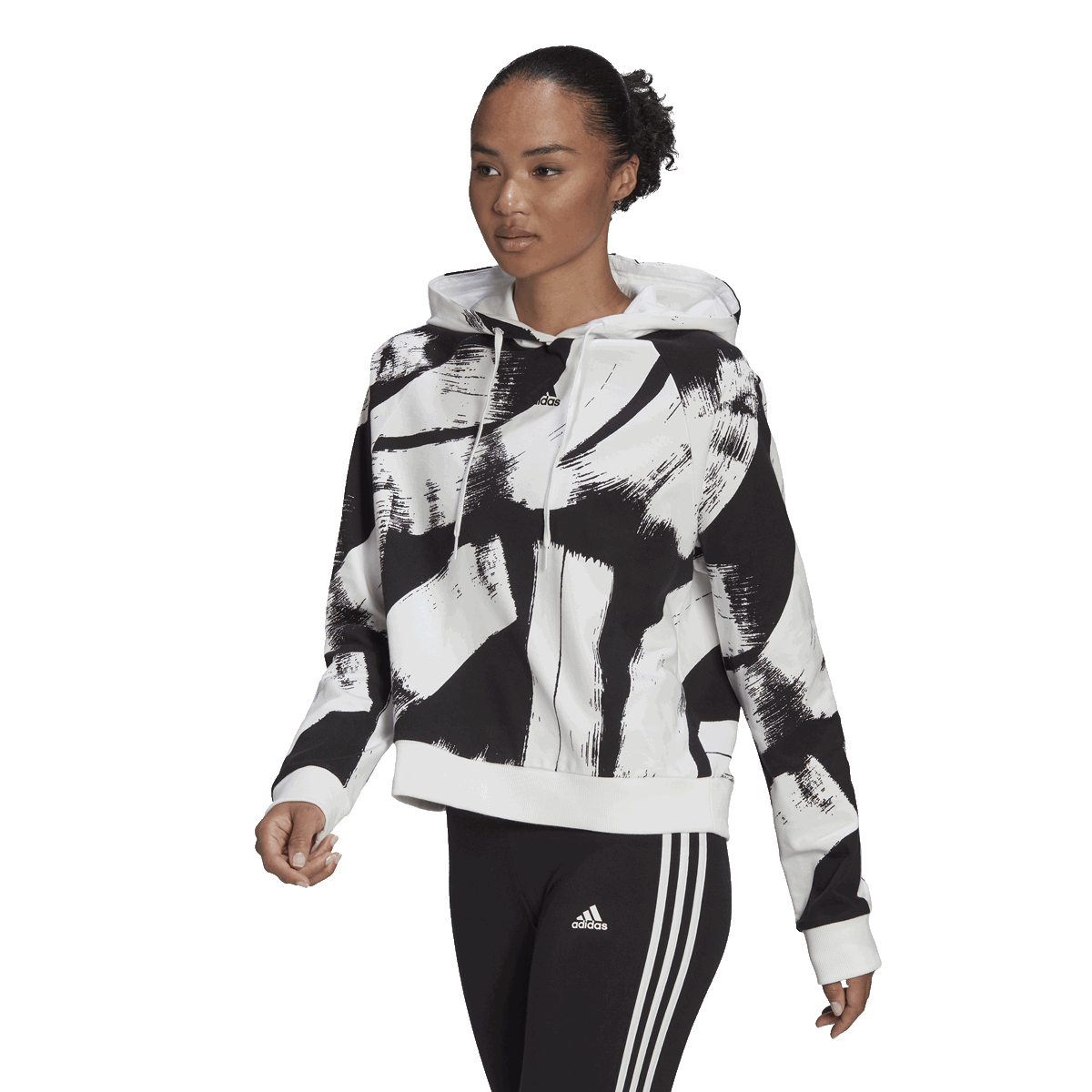 Суитчър adidas Originals Allover Print Hoodie Многоцветен | HD6897, 0