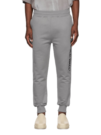 Спортни панталони A-COLD-WALL* Cotton Lounge Pants Сиво | ACWMB096