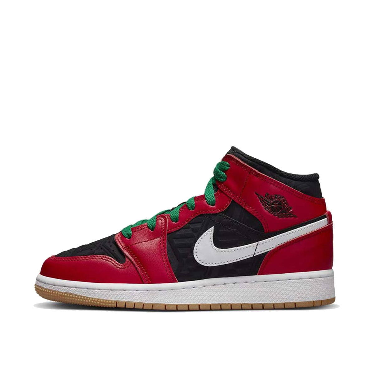 Кецове и обувки Jordan Air Jordan 1 Mid "Christmas" GS Червено | DQ8418-006, 1