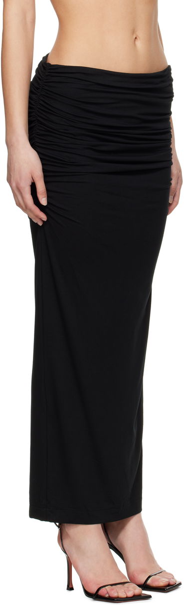 Пола Entire Studios Entire Studios Surge Maxi Skirt Черно | ESW-S25-7011-SO, 1