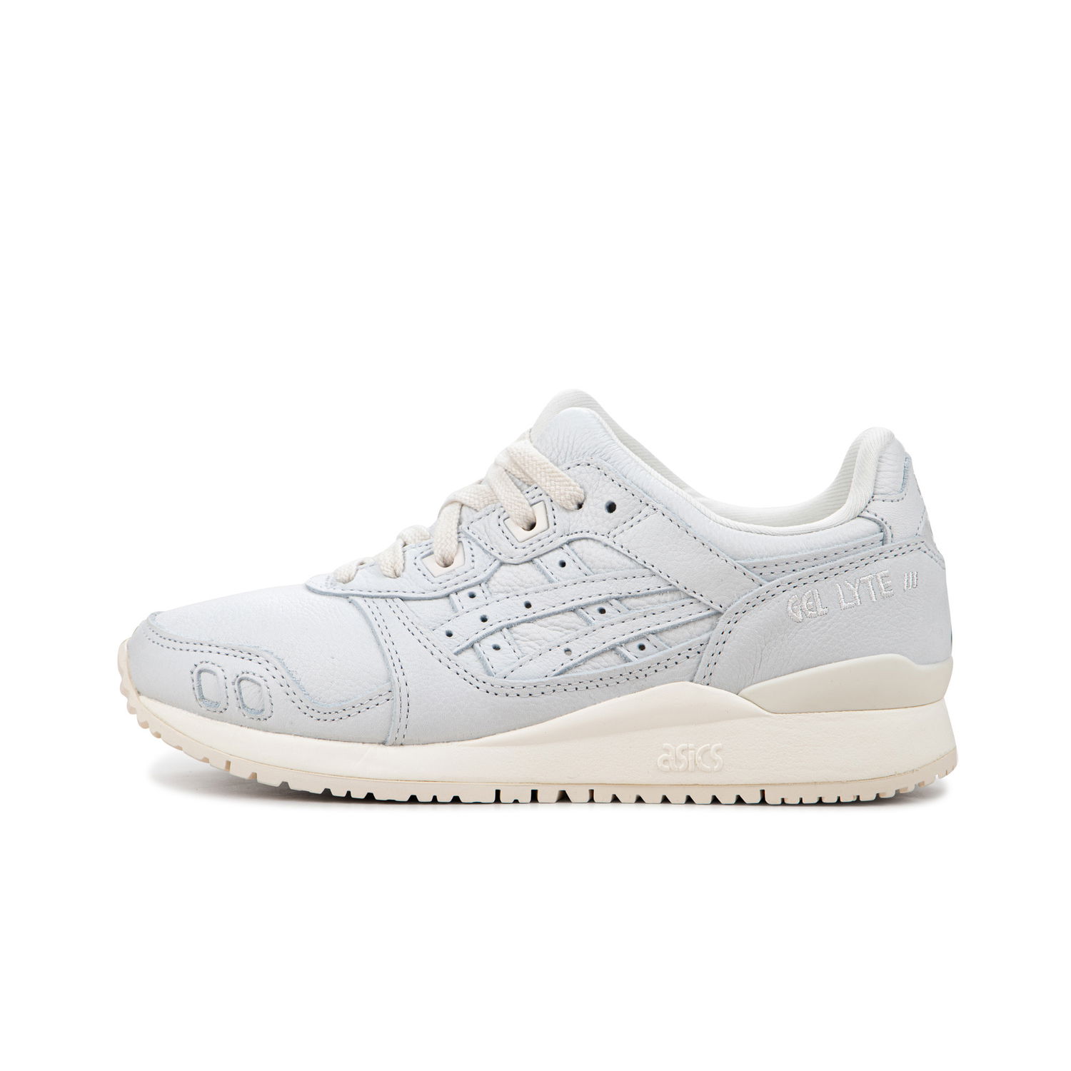 Кецове и обувки Asics Gel-Lyte III "Glacier Grey/Cream" Сиво | 1201A295 021, 0