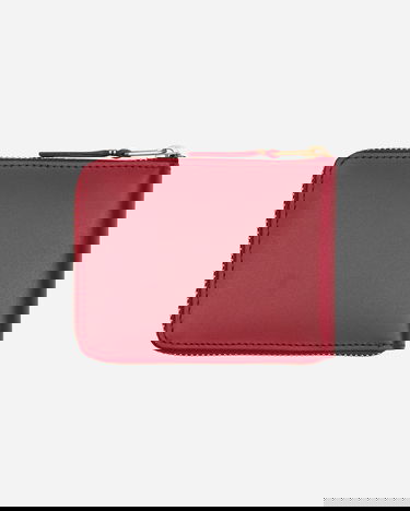 Портфейл Comme des Garçons Zip-Around Wallet Червено | SA7100 2, 4