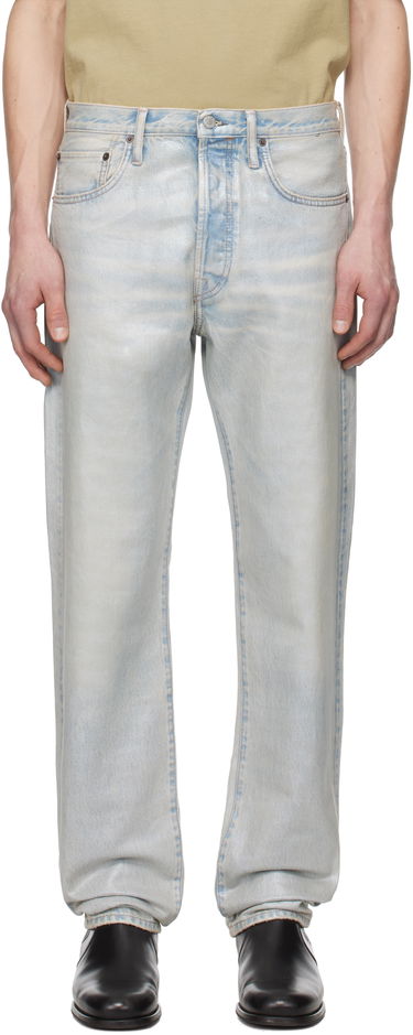 Дънки Acne Studios Acne Studios Regular Fit 1996 Jeans Синьо | B00398-, 0