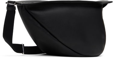 Чанта през рамо The Row Large Slouchy Banana Bag Черно | W1196M-L129, 1