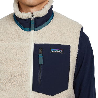 Жилетка Patagonia Classic Retro-X Vest Многоцветен | 23048-NAT, 3